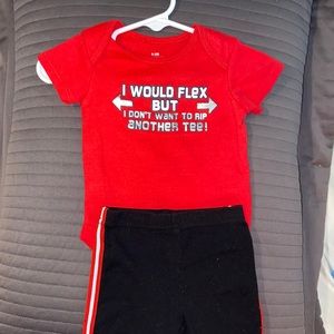 ‘I Would Flex But…’